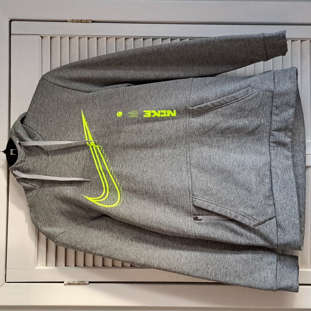 Grey hoodie